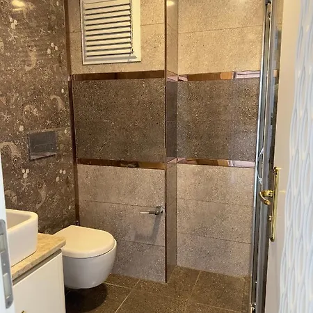 Апартаменты Duplex: Pool/gym/sauna & Sea View Алания