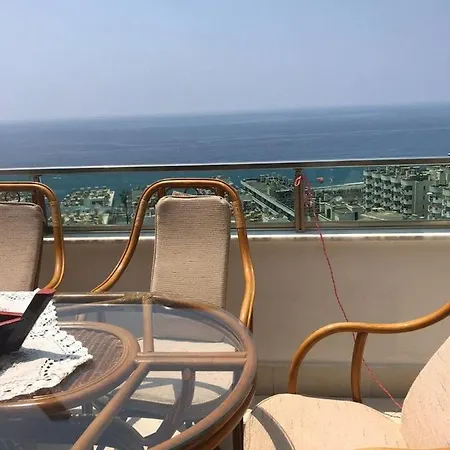 Duplex: Pool/gym/sauna & Sea View * Alanya